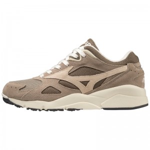 Beige Men's Mizuno Sky Medal S Sneakers | YTS794813