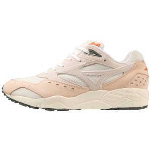 Beige Women's Mizuno Contender S Sneakers | KWU328706