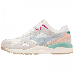 Beige Women's Mizuno Sky Medal S Sneakers | ZXR745106