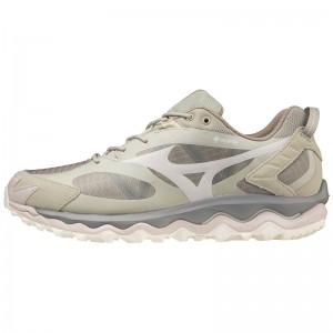 Beige Women's Mizuno Wave Mujin Tl GTX Sneakers | WOT652940