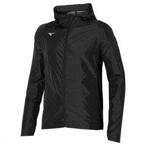 Black Men's Mizuno Alpha Jackets | KXY791362