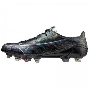 Black Men's Mizuno Alpha Japan Mix Football Boots | THN169458