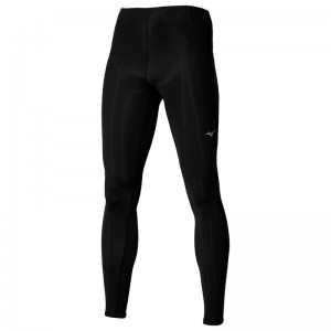 Black Men's Mizuno BG3000 Long Tight | ZPW543169