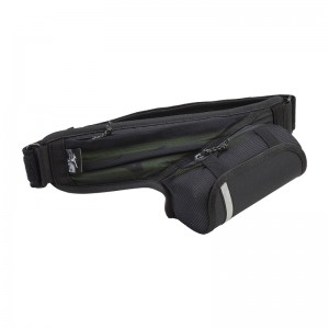 Black Men's Mizuno Bottle Waist Pouch Pouches | CDM438172