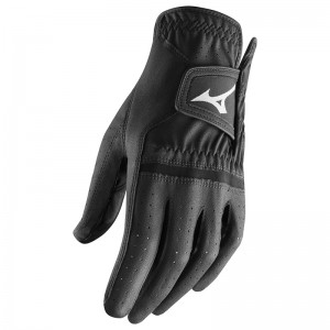 Black Men's Mizuno Comp Glove Left Hand Gloves | XCV145286