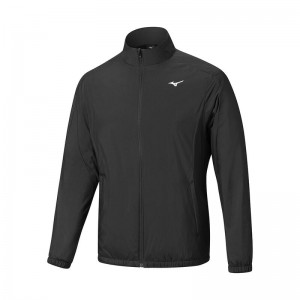 Black Men's Mizuno MT Motion Jackets | IEC032796