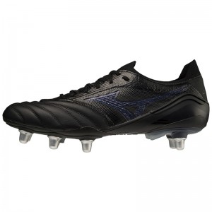 Black Men's Mizuno Morelia Neo III Beta ESI Football Boots | CTP305291