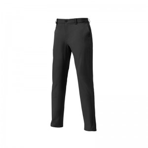 Black Men's Mizuno Move Tech Citizen Pants | HRQ274659