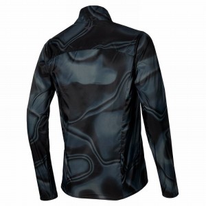 Black Men's Mizuno Premium Aero Jackets | EXG658421