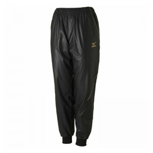 Black Men's Mizuno Sauna Pant Judogis | JXG318490