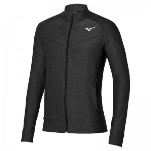 Black Men's Mizuno Training Jackets | PMF904821