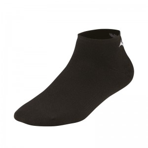 Black Men's Mizuno Training Low Socks | MPA407395