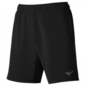 Black Men's Mizuno Two Loop 88 Shorts | GUS928145