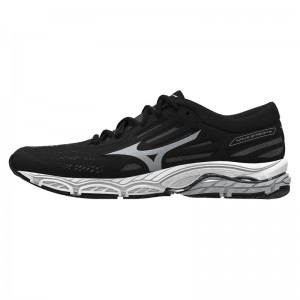 Black Men's Mizuno Wave Stream 2 Running Shoes | FPG473589