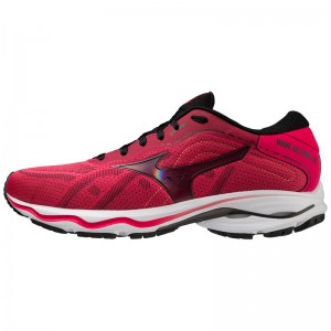 Black Men's Mizuno Wave Ultima 14 Running Shoes | ENL849123