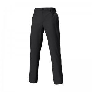 Black Men's Mizuno Winter Elite Pants | UPC168524