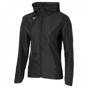 Black Women's Mizuno Alpha Jackets | MNF186074