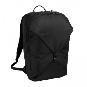 Black Women's Mizuno Backpack 25 Backpacks | DGC124607