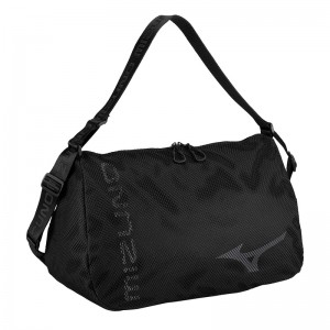 Black Women's Mizuno Mesh Holdall 22 Bags | LEW625794