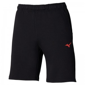 Black Women's Mizuno Sergio Ramos Sweat Shorts | LSY192675