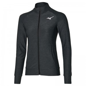 Black Women's Mizuno Training Jackets | DVZ875190