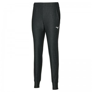 Black Women's Mizuno Training Pants | SVI038162