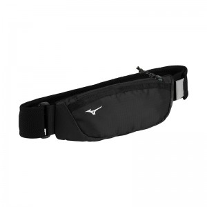 Black Women's Mizuno Waist Pouch S Pouches | VJH172943