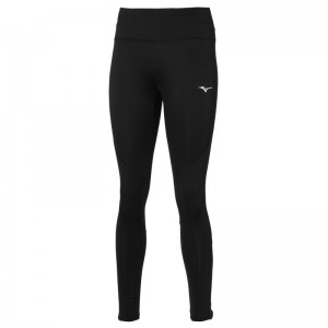 Black Women's Mizuno Warmalite Tight | SZB398415