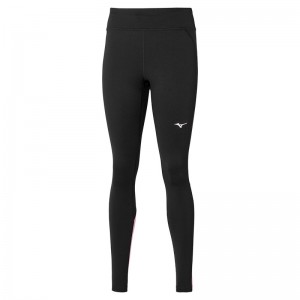 Black Women's Mizuno Warmalite Tight | YVU584319