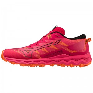 Black Women's Mizuno Wave Daichi 7 GTX Trail Running Shoes | ZPY317508