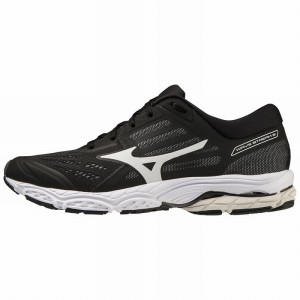 Black Women's Mizuno Wave Stream 2 Running Shoes | GOE702641