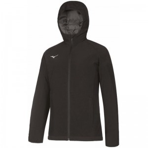 Black Women's Mizuno Wom Padded Jackets | JFD231948