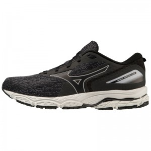 Black / Blue Women's Mizuno Wave Prodigy 5 Running Shoes | GLA509618