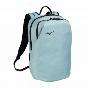 Blue Grey Men's Mizuno Backpack 17 Backpacks | JNL831250