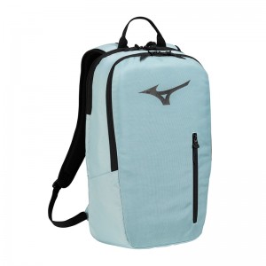 Blue Grey Men's Mizuno Backpack 22 Backpacks | ZUS296807