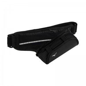 Blue Grey Men's Mizuno Bottle Waist Pouch Pouches | JXA065417