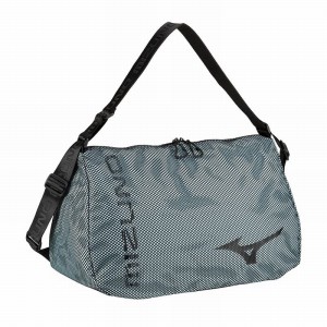 Blue Grey Women's Mizuno Mesh Holdall 22 Bags | NHK062734