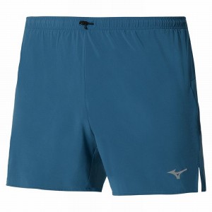 Blue Men's Mizuno Aero 4.5 Shorts | SZN702356