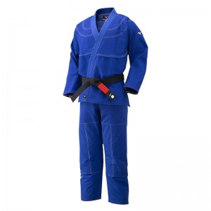 Blue Men's Mizuno Brazilian Ju-jitsu Gis | ESW215468