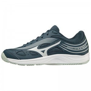 Blue Men's Mizuno Cyclone Speed 3 Volleyball Shoes | HWD943502