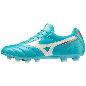 Blue Men's Mizuno Morelia II Pro Football Boots | FPM076415