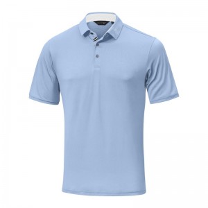 Blue Men's Mizuno Move Tech Quick Dry Polo | MTS617903