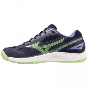 Blue Men's Mizuno Stealth Star 2 Jr Handball Shoes | NHE637014