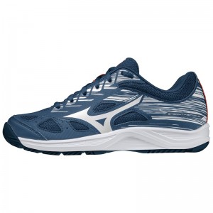 Blue Men's Mizuno Stealth Star Volleyball Shoes | VBF568019