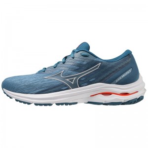 Blue Men's Mizuno Wave Equate 7 Running Shoes | YMX795126