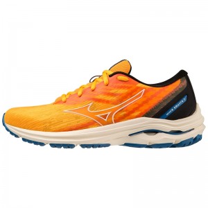 Blue Men's Mizuno Wave Equate 7 Running Shoes | MVR012487