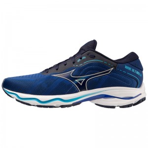 Blue Men's Mizuno Wave Ultima 14 Running Shoes | TCW240915