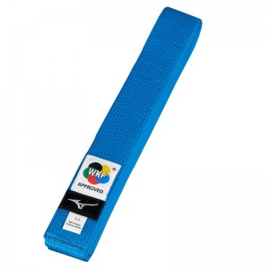 Blue Men's Mizuno Wkf Belt RB Judo Belts | WOP718264