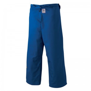 Blue Men's Mizuno Yusho Best IJF Pants Ju-jitsu Gis | WHG640329