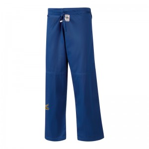 Blue Men's Mizuno Yusho IJF Pants Judogis | ZXM934765